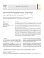 Exploring the dynamic relations between second language students’ classroom engagement and task value belief: A longitudinal study