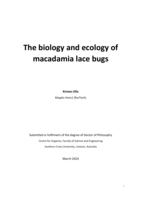 The biology and ecology of macadamia lace bugs