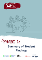 School is for Everyone (SIFE) Phase 1: Summary of Student Findings