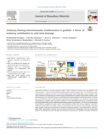 Antimony-bearing schwertmannite transformation to goethite: A driver of antimony mobilization in acid mine drainage