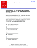Understanding the role of gaze behaviour and coaching experience in the assessment of youth soccer teams