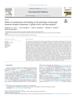 Effects of contaminants and flooding on the physiology of harvested estuarine decapod crustaceans: A global review and meta-analysis