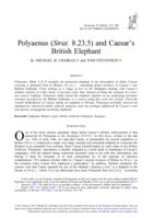 Polyaenus (Strat. 8.23.5) and Caesar's British Elephant