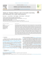 “Suiting up”: Preparing workforces to take on the mantle of preventing child maltreatment from a public health perspective