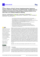 Twelve Weeks of Oral L-Serine Supplementation Improves Glucose Tolerance, Reduces Visceral Fat Pads, and Reverses the mRNA Overexpression of Renal Injury Markers KIM-1, IL-6, and TNF-α in a Mouse Model of Obesity