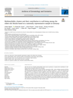 Multimorbidity clusters and their contribution to well-being among the oldest old: Results based on a nationally representative sample in Germany
