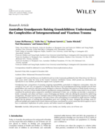 Australian Grandparents Raising Grandchildren: Understanding the Complexities of Intergenerational and Vicarious Trauma