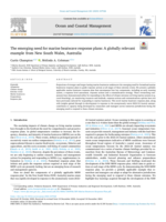 The emerging need for marine heatwave response plans: A globally relevant example from New South Wales, Australia