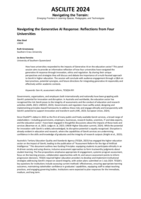 Navigating the Generative AI Response: Reflections from Four Universities