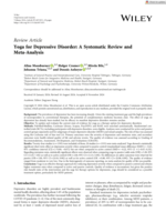 Yoga for Depressive Disorder: A Systematic Review and Meta-Analysis