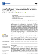 Investigating Antecedents to Older Adults’ Uptake of Health Information Systems: A Quantitative Case Study of Electronic Personal Health Records