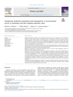 Intrapartum hydration assessment and management: A cross-sectional survey of Australian and New Zealand maternity units