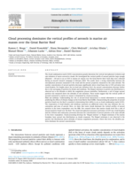 Cloud processing dominates the vertical profiles of aerosols in marine air masses over the Great Barrier Reef