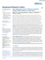Sandy Subterranean Estuaries Minimize Groundwater Nitrogen Pollution Impacts on Coastal Waters
