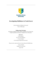 Investigating Skilfulness in Youth Soccer