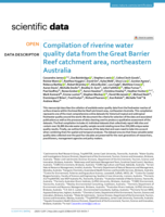 Compilation of riverine water quality data from the Great Barrier Reef catchment area, northeastern Australia