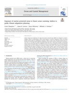 Exposure of marine protected areas to future ocean warming: Indices to guide climate adaptation planning
