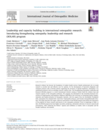 Leadership and Capacity Building in International Osteopathic Research: introducing Strengthening Osteopathy Leadership and Research (SOLAR) Program