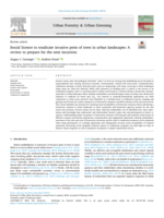 Social licence to eradicate invasive pests of trees in urban landscapes: a review to prepare for the next incursion