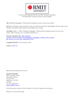 Planetary Pedagogies: Thinking with the planetary across one and many worlds