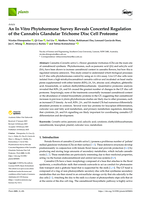 An In Vitro Phytohormone Survey Reveals Concerted Regulation of the Cannabis Glandular Trichome Disc Cell Proteome