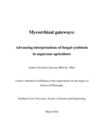 Mycorrhizal gateways: Advancing interpretations of fungal symbiosis in sugarcane agriculture