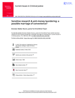Sensitive research & anti-money laundering: a possible marriage of convenience?