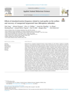 Effects of simulated motion frequency related to road quality on the welfare and recovery of transported largemouth bass (Micropterus salmoides)