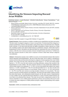 Identifying the stressors impacting rescued avian wildlife