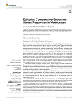 Editorial: Comparative endocrine stress responses in vertebrates