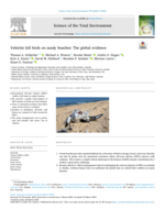 Vehicles kill birds on sandy beaches: The global evidence