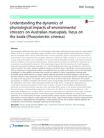 Understanding the dynamics of physiological impacts of environmental stressors on Australian marsupials, focus on the koala (Phascolarctos cinereus)