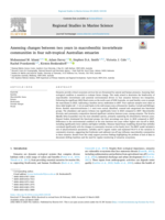 Assessing changes between two years in macrobenthic invertebrate communities in four sub-tropical Australian estuaries