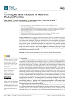 Assessing the Effect of Riluzole on Motor Unit Discharge Properties