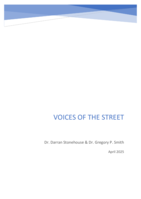 Voices of the Street