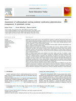 Assessment of undergraduate nursing students' medication administration competency: A systematic review