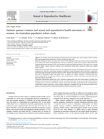 Intimate partner violence and sexual and reproductive health outcomes of women: An Australian population cohort study