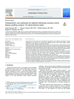 Postoperative care pathways for patients following coronary artery bypass grafting surgery: An observational study