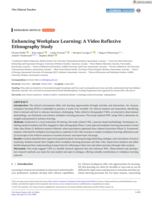 Enhancing Workplace Learning: A Video Reflexive Ethnography Study