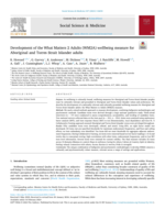 Development of the What Matters 2 Adults (WM2A) wellbeing measure for Aboriginal and Torres Strait Islander adults