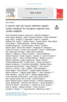 A marine and salt marsh sediment organic carbon database for European regional seas (EURO-CARBON)