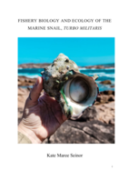 Fishery Biology and Ecology of the Marine Snail, Turbo militaris