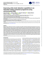 Improving white shark detection capabilities in an Australian bather protection programme using environmental DNA