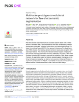 Multi-scale prototype convolutional network for few-shot semantic segmentation