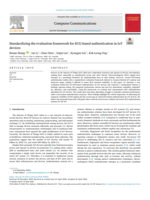 Standardizing the evaluation framework for ECG-based authentication in IoT devices