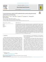 A novel dictionary attack on ECG authentication system using adversarial optimization and clustering
