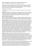Marine Cloud Brightening in a complex world – moving beyond the Twomey effect. Proposal to the Advanced Research + Invention Agency: Exploring Climate Cooling Programme
