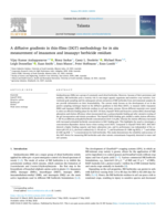 A diffusive gradients in thin-films (DGT) methodology for in situ measurement of imazamox and imazapyr herbicide residues