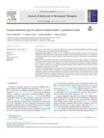 Trauma-Informed Yoga for Positive Mental Health: A qualitative study
