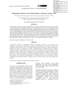 Radiographic pelvimetry in 0 to 24 month-old pacas (Agouti paca, Linnaeus, 1766)